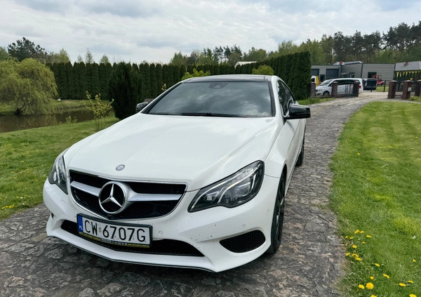 Mercedes-Benz Klasa E cena 99000 przebieg: 181401, rok produkcji 2015 z Włocławek małe 742